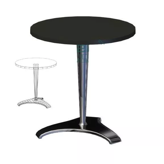 Black Coffee Table 3d model Black Coffee Table 3d model