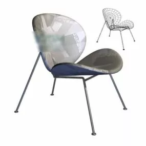 Modernism Coffee Chair 3d model