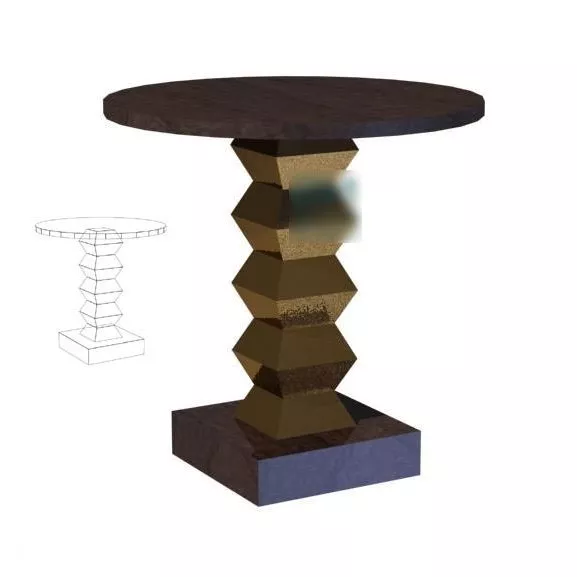 Philips Coffee Machine 3d model