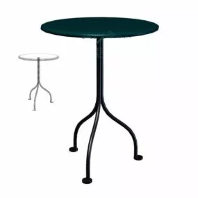 Iron Round Coffee Table 3d model