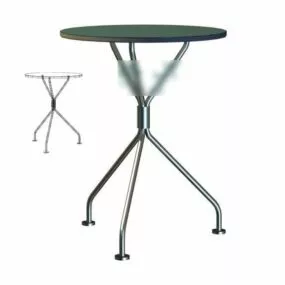 Industrial Coffee Table 3d model
