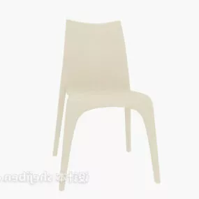 Plastic Chair Modern 3d model