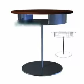 Coffee Desk 3d model