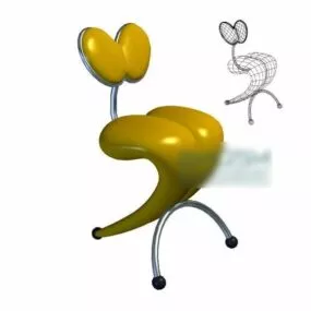 Stylized Chair 3d model