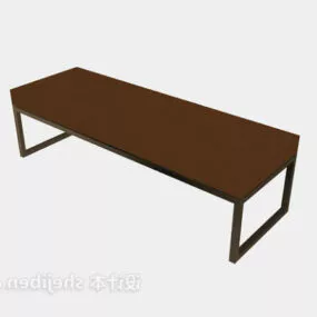 Minimalist Table 3d model