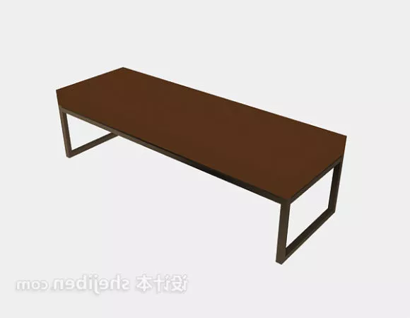 Minimalist Table 3d model Minimalist Table 3d model
