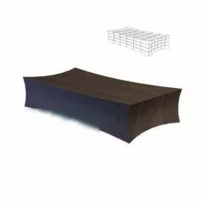Stool Wooden 3d model