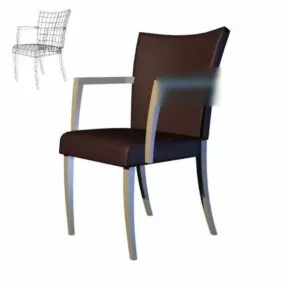 Office Or Restaurant Chair 3d model
