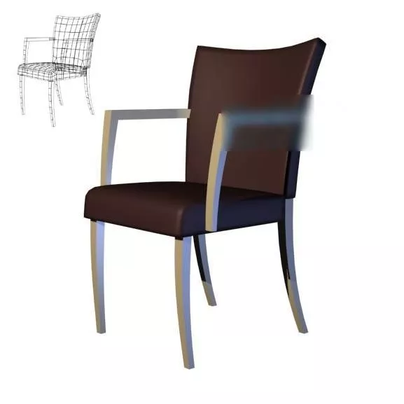 Office Or Restaurant Chair 3d model Office Or Restaurant Chair 3d model