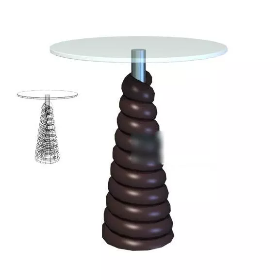 Modern Coffee Machine Gadget 3d model