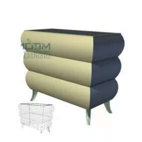 Showcase Desk 3d model