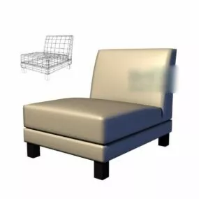 Sofa Chair Upholstery 3d model