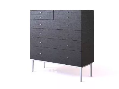 Showcase Desk Rectangular Shaped 3d model Showcase Desk Rectangular Shaped 3d model