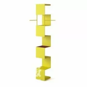 Bookshelf Modernism 3d model