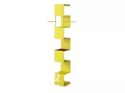 Bookshelf Modernism 3d model Bookshelf Modernism 3d model