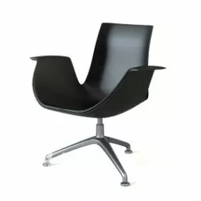 Modern Office Chair Furniture 3d model