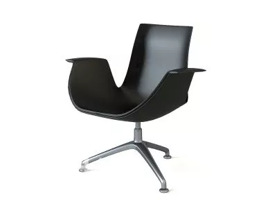 Modern Office Chair Furniture 3d model Modern Office Chair Furniture 3d model