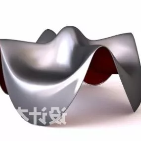 Abstract Modernism Chair 3d model