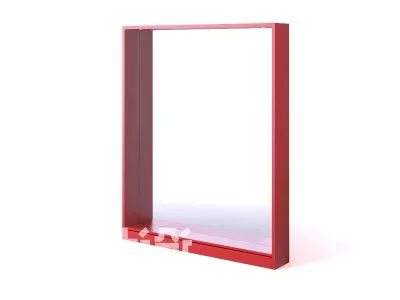 Minimalist Mirror Frame 3d model Minimalist Mirror Frame 3d model