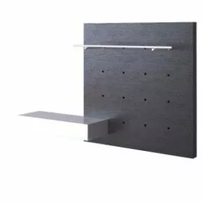 Bath Cabinet Pegboard Dotted Pattern 3d model