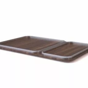 Table Tray Style 3d model