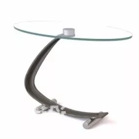 Coffee Table Modernism Shaped 3d model