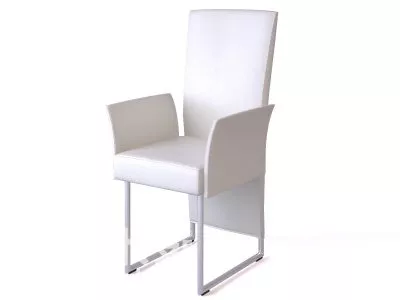 Dining Armchair 3d model