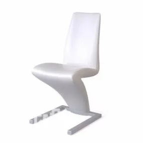 Restaurant Chair Modern Design 3d model