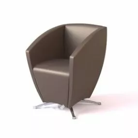 Modern Restaurant Armchair 3d model