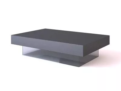 Minimalist Coffee Table 3d model Minimalist Coffee Table 3d model