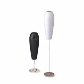 Vase Shaped Lamp 3d model