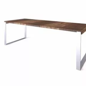 Simple Minimalist Coffee Table 3d model