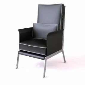 Single Armchair Sofa 3d model