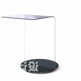 Stylized Minimalist Coffee Table 3d model