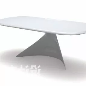 Office Table Modern Style 3d model