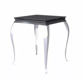 Antique Black Coffee Table 3d model