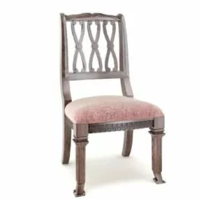 Antique Restaurant Chair 3d model