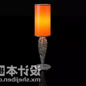 Cylinder Vase Lamp 3d model