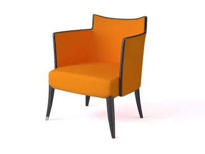 Armchair Axel Vintage Textures 3d model