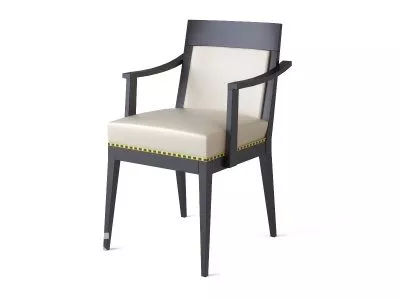 Antique European Restaurant Chair 3d model Antique European Restaurant Chair 3d model