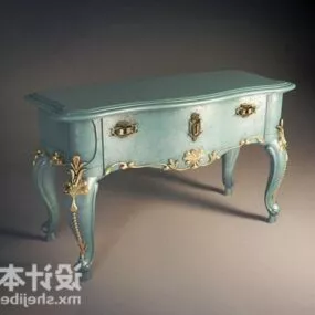 Classic Royal Dresser 3d model
