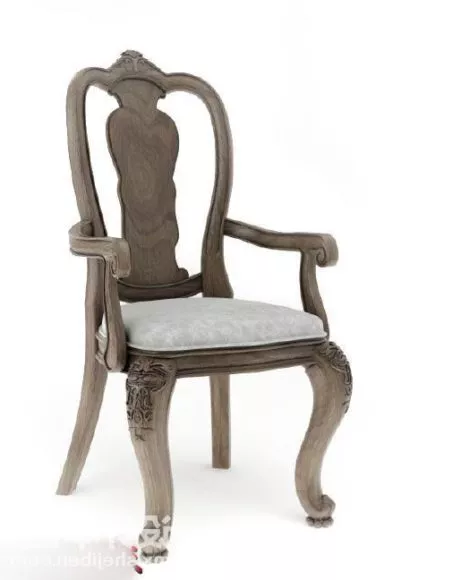 Fix Armchair Rotatable 3d model
