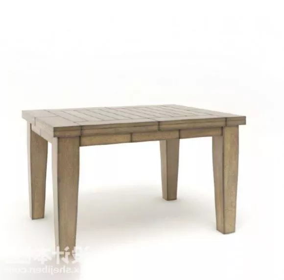 Wooden Pallet Stack 3d model