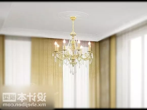 Luster David Modernism Lighting 3d model
