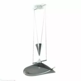 Modern Kitchen Ceiling Lamp 3d model