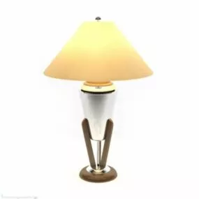 Retro Hotel Table Lamp 3d model