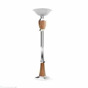 Floor Lamp Antique 3d model
