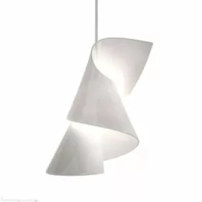 Wall Lamp Paper Twist Shaped 3d model