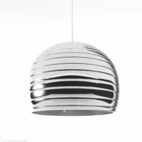 Pendant Lamp Silver Shade 3d model