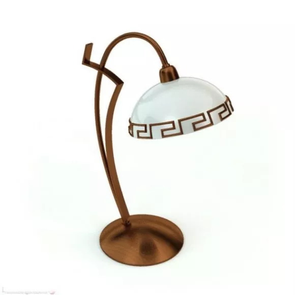 Retro Table Lamp 3d model Retro Table Lamp 3d model